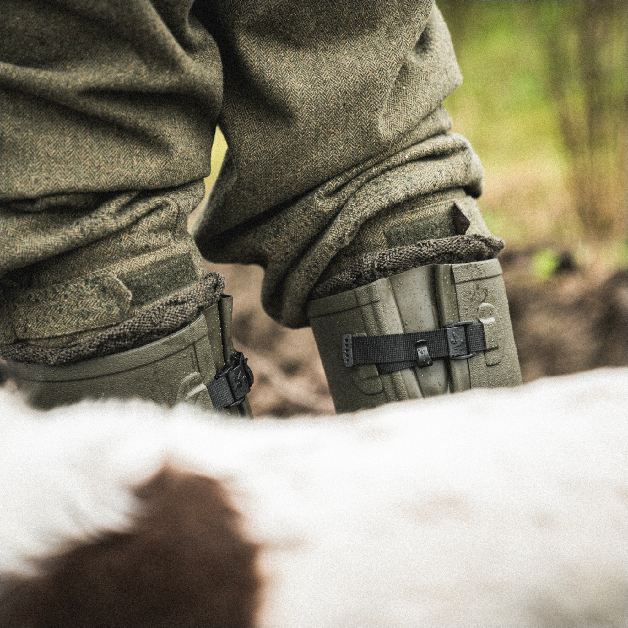 Seeland Herren Hang Erzwungen Stiefel 40386 - Pine Green